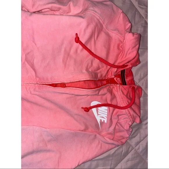 NWOT Nike Women's Boyfriend Full Zip Sport Casual Hoodie - Picture 6 of 6